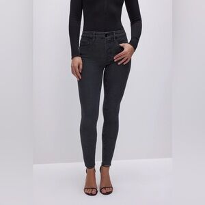 Good American Good Legs Skinny Women's Black Jeans size 29